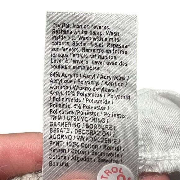 River island chunky knit layered sweater dress. Size small - Picture 4 of 9